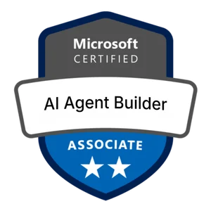 Microsoft Certified: AI Agent Builder Associate (AB-620)