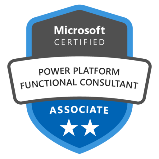 Microsoft Certified: Power Platform Functional Consultant Associate (PL-200)